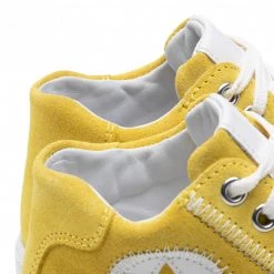 Chaussures Basses Sneakers Superfit - 1-000348-6000 D Gelb/Weiss Jaune -Superfit Soldes 0000208249386 06 ts