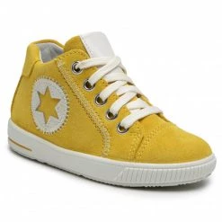 Chaussures Basses Sneakers SUPERFIT - 1-000348-6000 S Gelb/Weiss Jaune