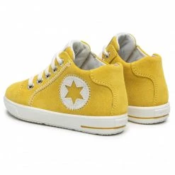Chaussures Basses Sneakers SUPERFIT - 1-000348-6000 S Gelb/Weiss Jaune -Superfit Soldes 0000208249393 02 pa