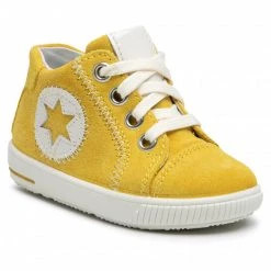 Chaussures Basses Sneakers Superfit - 1-000348-6000 M Gelb/Weiss Jaune