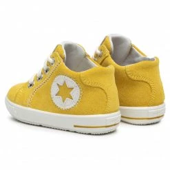 Chaussures Basses Sneakers Superfit - 1-000348-6000 M Gelb/Weiss Jaune 10 Chaussures Basses Sneakers Superfit - 1-000348-6000 M Gelb/Weiss Jaune -Superfit Soldes 0000208249409 02 pa