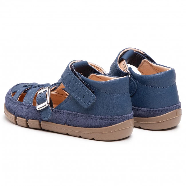 Mules Et Sandales Sandales Superfit - 1-006333-8000 S Marine Bleu Marine 5 Mules Et Sandales Sandales Superfit - 1-006333-8000 S Marine Bleu Marine – Image 3