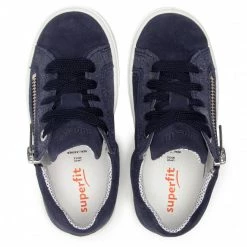 Chaussures Basses Sneakers SUPERFIT - 1-606489-8010 M Blau Bleu Marine -Superfit Soldes 0000208250092 06 ki