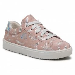 Chaussures Basses Sneakers SUPERFIT - 1-009488-5500 S Rosa/Silber Rose