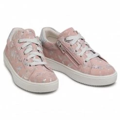 Chaussures Basses Sneakers SUPERFIT - 1-009488-5500 S Rosa/Silber Rose -Superfit Soldes 0000208250177 03 rz