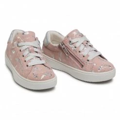 Chaussures Basses Sneakers SUPERFIT - 1-009488-5500 M Rosa/Silber Rose -Superfit Soldes 0000208250184 03 rz