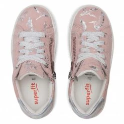 Chaussures Basses Sneakers SUPERFIT - 1-009488-5500 M Rosa/Silber Rose -Superfit Soldes 0000208250184 05 rz