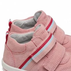 Chaussures Basses Sneakers Superfit - 1-000354-5510 M Rosa Rose -Superfit Soldes 0000208250412 04 rz