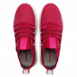 Chaussures Basses Sneakers Superfit - GORE-TEX 1-609390-5010 D Rot/Rosa Rose -Superfit Soldes 0000208250979 03 rz