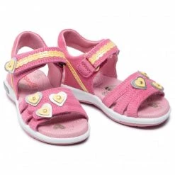 Mules Et Sandales Sandales SUPERFIT - 6-06133-55 M Rosa/Gelb Rose -Superfit Soldes 0000208789943 03 nc