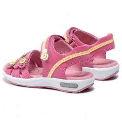 Mules Et Sandales Sandales SUPERFIT - 6-06133-55 S Rosa/Gelb Rose -Superfit Soldes 0000208789950 02 nc