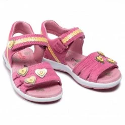 Mules Et Sandales Sandales SUPERFIT - 6-06133-55 S Rosa/Gelb Rose -Superfit Soldes 0000208789950 03 nc