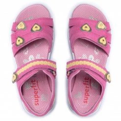 Mules Et Sandales Sandales Superfit - 6-06133-55 D Rosa/Gelb Rose -Superfit Soldes 0000208789967 05 ks