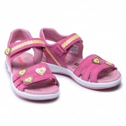 Mules Et Sandales Sandales Superfit - 6-06133-55 D Rosa/Gelb Rose -Superfit Soldes 0000208789967 08 ks