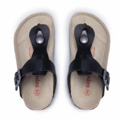 Mules Et Sandales Tongs SUPERFIT - 0-600114-0000 M Schwarz Noir -Superfit Soldes 0000208790031 05 mg