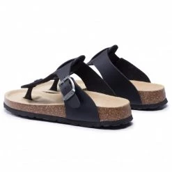 Mules Et Sandales Sandales SUPERFIT - 0-600114-0000 S Schwarz Noir -Superfit Soldes 0000208790048 02 mg