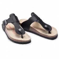 Mules Et Sandales Sandales SUPERFIT - 0-600114-0000 S Schwarz Noir -Superfit Soldes 0000208790048 03 mg