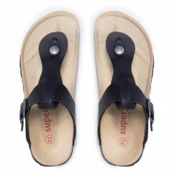 Mules Et Sandales Sandales SUPERFIT - 0-600114-0000 S Schwarz Noir -Superfit Soldes 0000208790048 05 mg