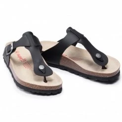 Mules Et Sandales Tongs SUPERFIT - 6-00114-00 D Schwarz Noir -Superfit Soldes 0000208790055 03 mg