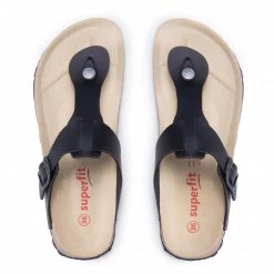 Mules Et Sandales Tongs SUPERFIT - 6-00114-00 D Schwarz Noir -Superfit Soldes 0000208790055 05 mg