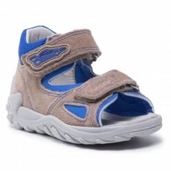 Mules Et Sandales Sandales Superfit - 6-09011-40 M Beige/Blau Gris