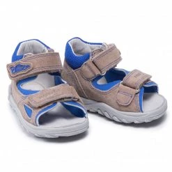 Mules Et Sandales Sandales Superfit - 6-09011-40 M Beige/Blau Gris -Superfit Soldes 0000208790062 03 mg