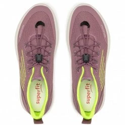 Chaussures Basses Sneakers SUPERFIT - 6-06213-90 D Lila/Gelb Violet -Superfit Soldes 0000208790086 06 pl