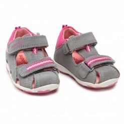 Mules Et Sandales Sandales SUPERFIT - 6-00036-25 Grau/Rosa Gris -Superfit Soldes 0000208887182 08 bs kopia