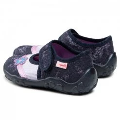 Mules Et Sandales Chaussons SUPERFIT - 0-800284-8100 M Ocean Kombi Violet -Superfit Soldes 0000208887373 02 plj