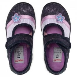 Mules Et Sandales Chaussons SUPERFIT - 0-800284-8100 M Ocean Kombi Violet -Superfit Soldes 0000208887373 05 plj