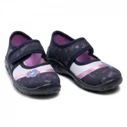 Mules Et Sandales Chaussons SUPERFIT - 0-800284-8100 M Ocean Kombi Violet -Superfit Soldes 0000208887373 07 plj