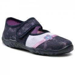Mules Et Sandales Chaussons SUPERFIT - 0-800284-8100 S Ocean Kombi Violet