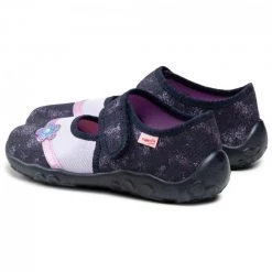 Mules Et Sandales Chaussons SUPERFIT - 0-800284-8100 S Ocean Kombi Violet -Superfit Soldes 0000208887397 02 plj