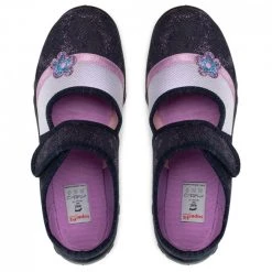 Mules Et Sandales Chaussons SUPERFIT - 0-800284-8100 S Ocean Kombi Violet -Superfit Soldes 0000208887397 06 plj