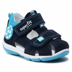 Mules Et Sandales Sandales Superfit - 1-609142-8010 Blau/Blau Bleu Marine