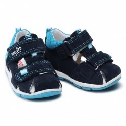 Mules Et Sandales Sandales Superfit - 1-609142-8010 Blau/Blau Bleu Marine -Superfit Soldes 0000208887663 08 rz