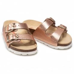 Mules Et Sandales Mules / Sandales De Bain SUPERFIT - 1-800111-9000 M Bronze Rose -Superfit Soldes 0000208887700 03 pl