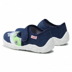 Chaussures Basses SUPERFIT - 1-800284-8000 M Blau Bleu Marine -Superfit Soldes 0000208887762 02 rz 1