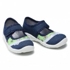 Chaussures Basses SUPERFIT - 1-800284-8000 M Blau Bleu Marine -Superfit Soldes 0000208887762 03 rz 1