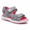 Mules Et Sandales Sandales Superfit - 6-06128-25 M Hellgrau/Rosa Gris -Superfit Soldes 0000208888004 01 rz