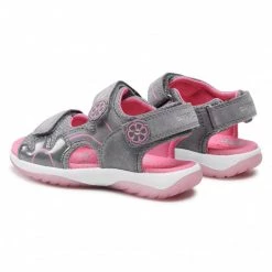 Mules Et Sandales Sandales Superfit - 6-06128-25 M Hellgrau/Rosa Gris -Superfit Soldes 0000208888004 02 rz