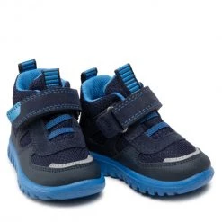 Bottes Et Autres Boots Superfit - GORE-TEX 1-006196-8000 Blau/Blau Bleu Marine -Superfit Soldes 0000209045192 06 plj 1