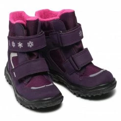 Bottes Et Autres Bottes De Neige Superfit - GORE-TEX 1-000045-8500 M Lila/Rosa Violet -Superfit Soldes 0000209045215 04 rz