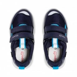 Chaussures Basses Sneakers Superfit - GORE-TEX 1-006212-8000 S Blau/Blau Bleu Marine -Superfit Soldes 0000209046717 07 fp