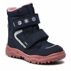 Bottes Et Autres Bottes De Neige Superfit - GORE-TEX 1-000045-8010 S Blau/Rosa Bleu Marine