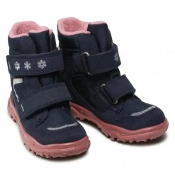 Bottes Et Autres Bottes De Neige Superfit - GORE-TEX 1-000045-8010 S Blau/Rosa Bleu Marine -Superfit Soldes 0000209046731 04 rz