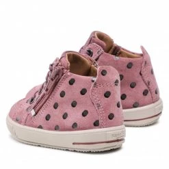 Bottes Et Autres Boots SUPERFIT - 1-000360-8500 M Lila Rose -Superfit Soldes 0000209046779 02 rz