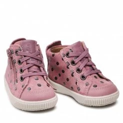 Bottes Et Autres Boots SUPERFIT - 1-000360-8500 M Lila Rose -Superfit Soldes 0000209046779 07 rz