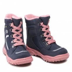 Bottes Et Autres Bottes De Neige Superfit - GORE-TEX 1-000046-8010 S Blau/Rosa Bleu Marine -Superfit Soldes 0000209066906 07 rz