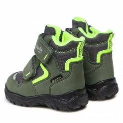 Bottes Et Autres Bottes De Neige SUPERFIT - GORE-TEX 1-000047-7000 M Grun/Gelb Vert -Superfit Soldes 0000209066937 02 rz